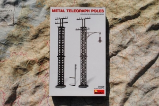 MiniArt 35529 METAL TELEGRAPH POLES